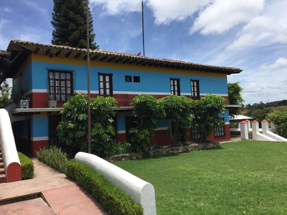 Hacienda Villa Victoria Boutique コミタン・デ・ドミンゲス エクステリア 写真