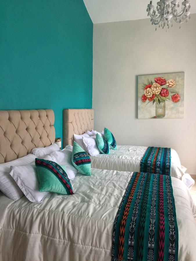 Hacienda Villa Victoria Boutique コミタン・デ・ドミンゲス エクステリア 写真