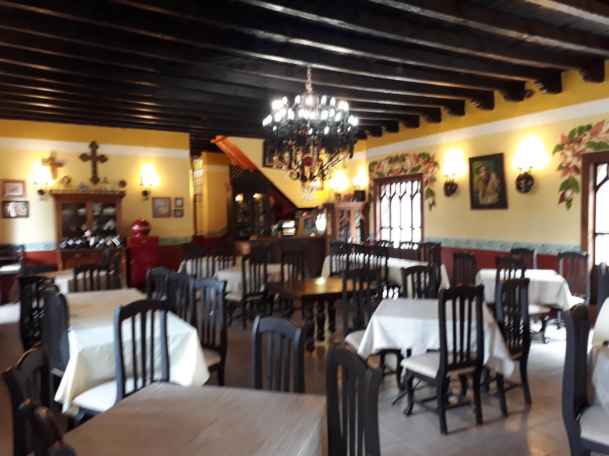 Hacienda Villa Victoria Boutique コミタン・デ・ドミンゲス エクステリア 写真