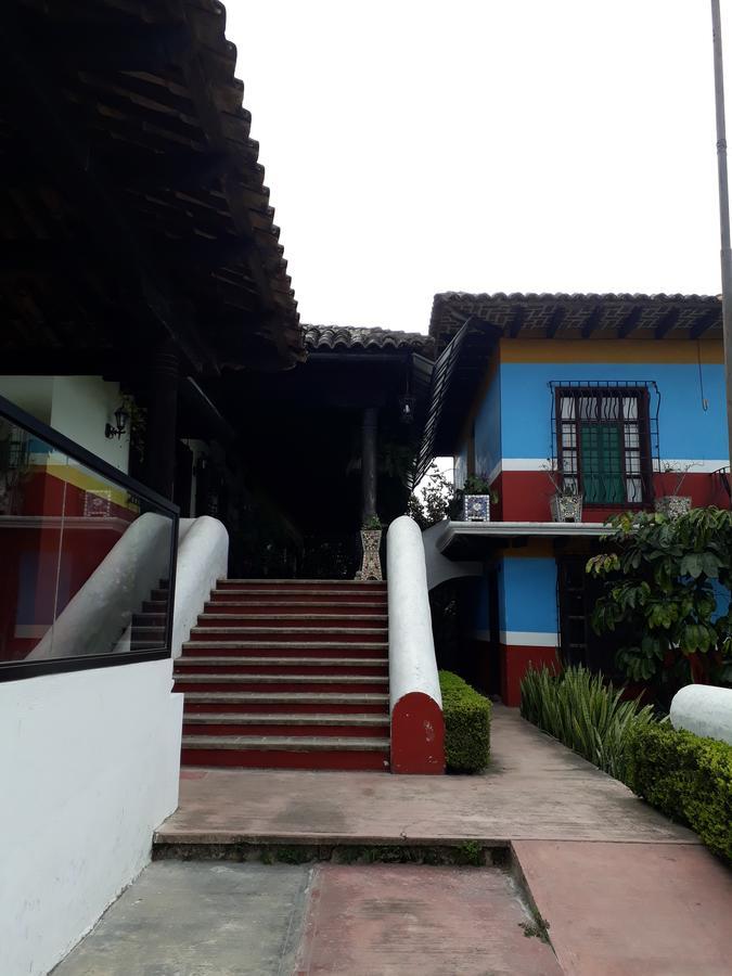 Hacienda Villa Victoria Boutique コミタン・デ・ドミンゲス エクステリア 写真